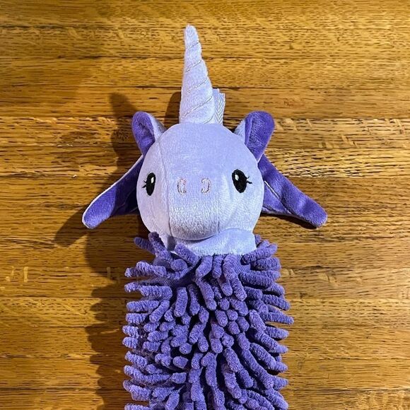 Norwex Chenille Unicorn Limited Edition Towel NWOT - Picture 2 of 10